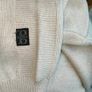 Vintage 90s Baffo Italian Sweater 90s batwing sleeves  Amazing quality  Size large but would fit as oversized medium Image 7