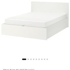 Ikea bed malm