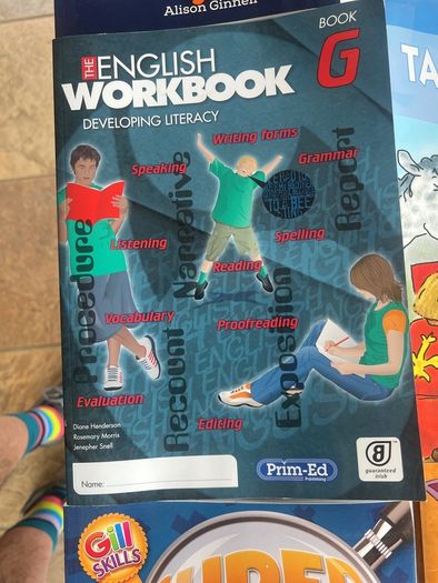 Brand New Books  for Extra Tuition in Primary School English/Maths 6th Class bundle