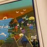 Original painting, 'naive' style, professionally framed Image 7
