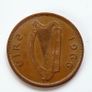 Ireland 1966 Uncirculated Penny 60 years old Irish Pingin coin Image 2