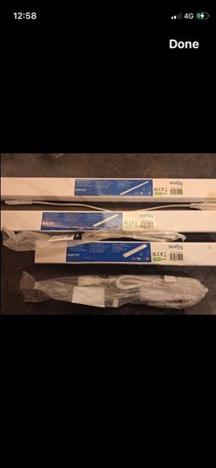 Under cabinet LED LIGHT strips X 3