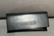 moschino sunglasses leather case