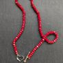 Choker beaded jewerly Image 2