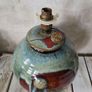 Table Lamp Irish Pottery Image 4