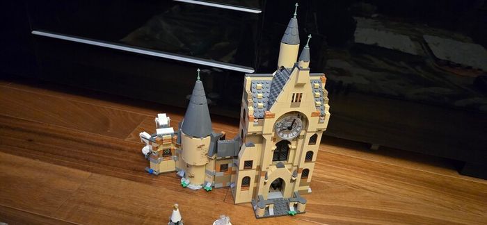harry potter lego click tower