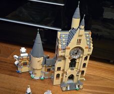 harry potter lego click tower
