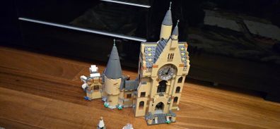 harry potter lego click tower