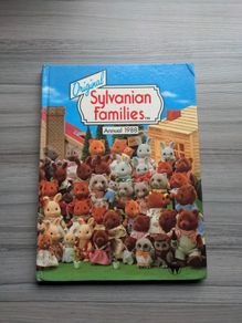 Original Sylvanian Families Annual 1998