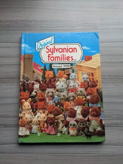 Original Sylvanian Families Annual 1998