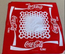 Coca Cola Placemats Cotton 90's # 2