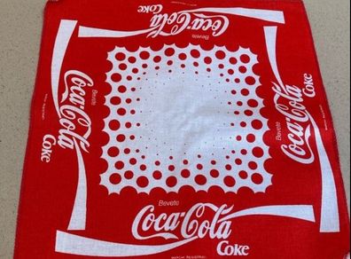 Coca Cola Placemats Cotton 90's # 2