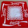 Coca Cola Cotton Table place mat 35 x 35 cm Image 2