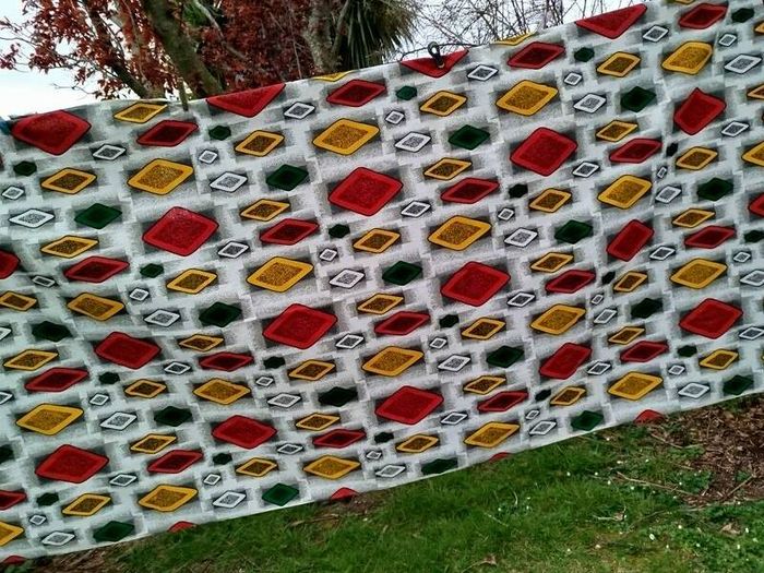 Mid century Fabric