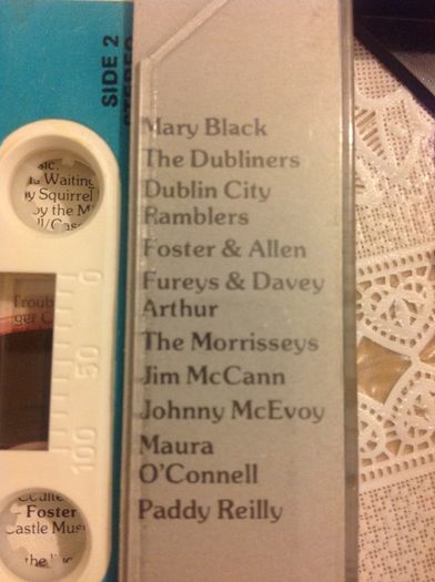 Festival Folk vol.3.  Cassette tape.