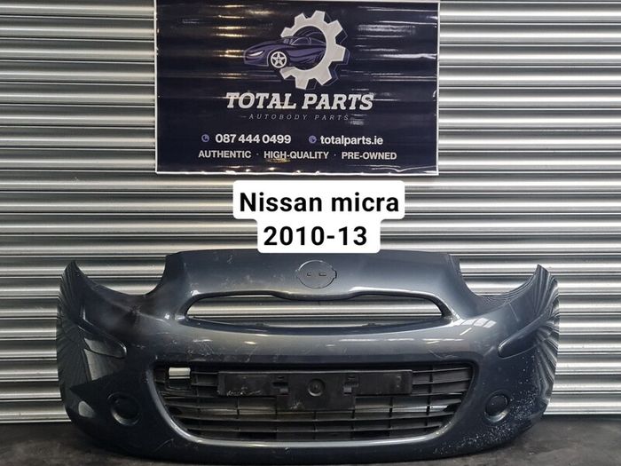 Nissan micra 2010-13 front bumper
