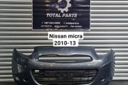 Nissan micra 2010-13 front bumper