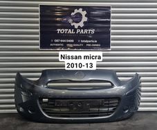 Nissan micra 2010-13 front bumper