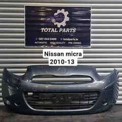 Nissan micra 2010-13 front bumper