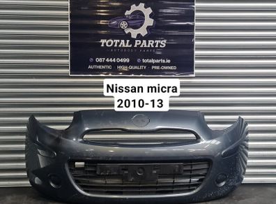 Nissan micra 2010-13 front bumper