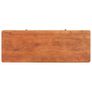TV Cabinet 110x40x41 cm Solid Acacia Wood Image 5