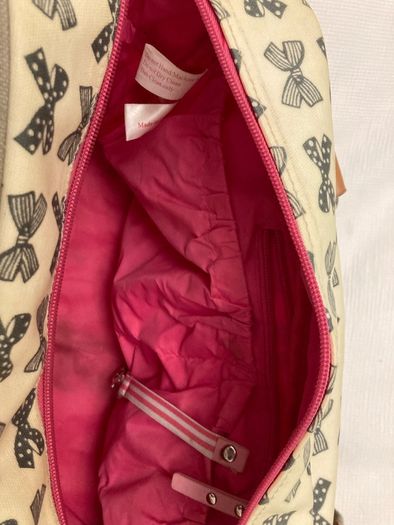Pink Lining Baby Changing Bag