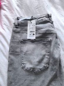 opus jeans grey
