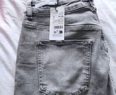 opus jeans grey