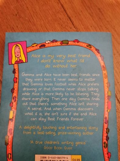 Jacqueline Wilson - Best Friends