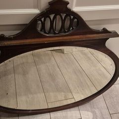 antique mirror