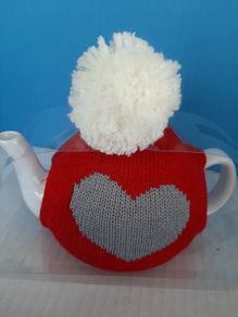 New small tea pot and cosy
