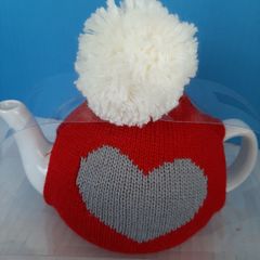 New small tea pot and cosy