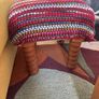Footstool multicoloured Image 2