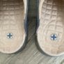 Vintage Dr Martens 8B10 Blue Nubuck Leather Slides Sandals Chunky Y2K 90s Size UK7 Image 5