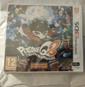 Persona Q2 New Cinema Labyrinth (sealed) - Nintendo 3DS