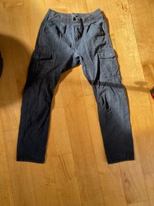 POP Polarn O Pyret age 12 152cm navy combats