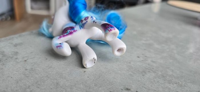 DJ Pony Pon Brushable 3inch Movie MLP G4 My Little Pony 2017