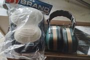 Knee pads ear protection