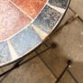 Mosaic garden table set 6 seater Image 6