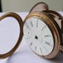 Antique Waltham Gold Plated Lady Pocket Watch 1900's USA 14k gold filled ((Balance OK) Image 2