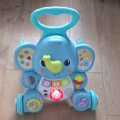 baby elephant push walker