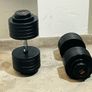 2 X 57.5 Kg Jordan Branded Dumbbells   115kg Total Image 7