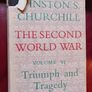 Winston Churchill/ The 2nd World War/ Vol.2/3/4/5/6/ 1949- 1953 Image 5