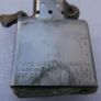 Vintage Zippo lighter manufactured in Bradford, PA, USA.(in working order) Image 7