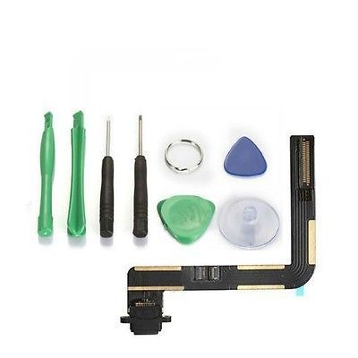 iPad Air Charging Port Flex Cable Ribbon-Black-#162753