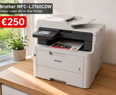 Brother MCF - L3760CDW Colour Laser Printer |m