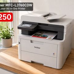 Brother MCF - L3760CDW Colour Laser Printer |m