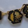 Vintage Damascene Necklace Image 5