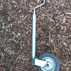 trailer jockey wheel