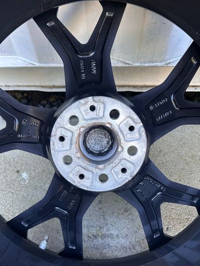 Genuine BMW Style 741M X5 G05 X6 G06 21" Alloy Wheels